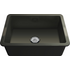 Turner Hastings Cuisine 68 Single Bowl Inset and Undermount Sink Matte Black CU68FS-MB image NaN