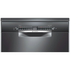 Bosch 60cm Series 4 Freestanding Black Inox Dishwasher SMS4HVB01A image NaN