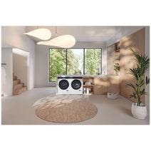 Miele T2 Series 9kg Heat Pump Dryer with QuickPowerDry and SteamCare TQ1000WP hero image