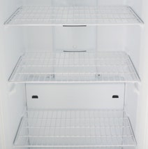 Midea MF411W 411L Upright Freezer hero image