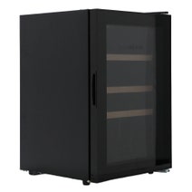 LeCavist 20 Bottle Wine Cabinet Single Zone Black LEK21PV hero image