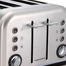 Morphy Richards 242026 Accents 4 Slice Toaster hero image