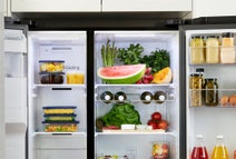Samsung 635L Side by Side Non-plumbed Fridge SRS673DMB hero image