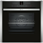 NEFF 60cm Pyrolytic Slide-and-Hide Electric Built-In Oven B57CR22N0B hero image