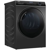Haier 9.5kg Front Load Washing Machine & 8kg Heat Pump Dryer Dark Grey Laundry Package HWF95ANB1HDHP80ANB1 hero image
