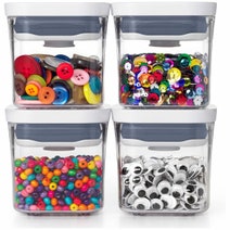 OXO POP 2.0 Four Piece Mini Set Food Containers 48530-1 hero image