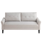 Zinus 2 Seater York Sofa Grey AU-USSTD2ZC-59G hero image