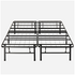 Zinus Black Metal Smartbase Folding Bed Queen AU-SBBK-14Q image NaN