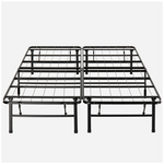 Zinus Black Metal Smartbase Folding Bed Queen AU-SBBK-14Q hero image