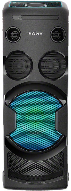 Sony MHCV50D High Power Home Audio System with Bluetooth hero image