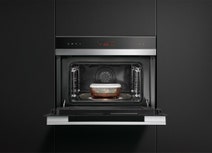 Fisher & Paykel OM36NDXB1 45cm Compact Built-in Combination Microwave Oven 1000W hero image