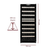 LeCavist Cuvee Rothschild 303 Bottle Dual Zone Wine Fridge LCS300VN2Z1D image NaN