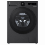 LG 12kg Series 10 Front Load Washer Matte Black WX10-1412MB hero image