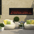 Remii 55 Inch Deep Indoor Built-In Electric Fireplaces with Black Steel Surround 102755-DE image NaN