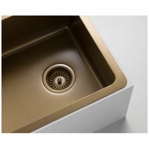 Titan Large and Small Bowl Sink Pearl Gold TSPG5228 hero image