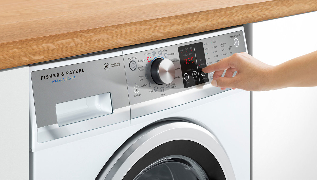 Fisher Paykel 7.5kg 4kg Washer Dryer Combo WD7560P1 Appliances