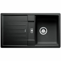 Blanco Lexa 45S Single Bowl Inset sink with drainer LEXA45SBK5 hero image