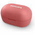 Philips True Wireless Earphones Red TAT2205RD image NaN