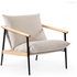 Zinus Accent Chair Light White AU-USHSL5ZC-31B image NaN