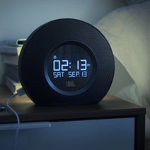 JBL JBLHORIZONBLKAS Horizon Clock Radio with Ambient Light hero image