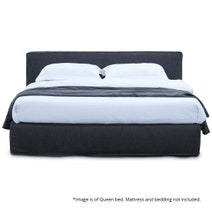 Kalona MONTEVERDE King Bed Base & Bedhead Lava WS-702K-VILA-03 hero image