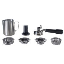 Breville the Dual Boiler Coffee Machine BES920BSS hero image