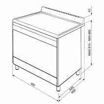 Smeg 90cm Freestanding Dual Fuel Oven/Stove & 90cm Canopy Rangehood Pack SMEGSTARTERPACK3 hero image