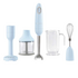 Smeg Pastel Blue 50s Retro Style Stick Blender HBF02PBAU  image NaN