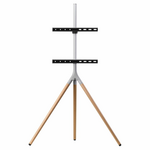 One For All Oak Tripod TV Stand for 32 to 65 Inch TVs - WM7472 hero image