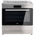 Whirlpool 90cm Induction Freestanding Oven with AirFry Inox WS91I9SPX image NaN