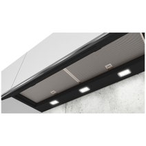 Siemens 90cm iQ500 Integrated Design Built Under Rangehood Black Glass LJ97BAM60 hero image