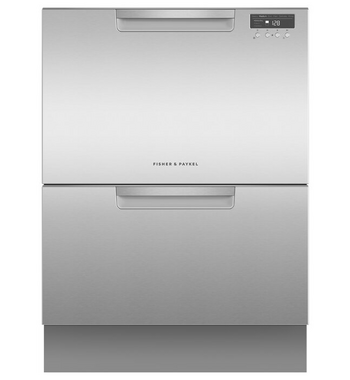Fisher Paykel Double DishDrawer Dishwasher Stainless Steel