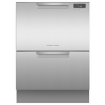 Fisher & Paykel Series 7 Contemporary Double DishDrawer Dishwasher Stainless Steel DD60DCX9 hero image