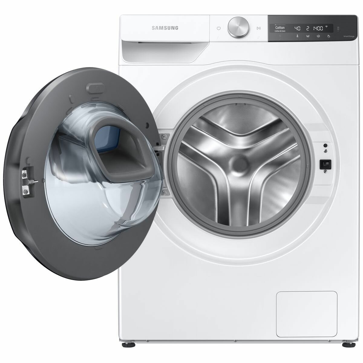 Samsung 8.5kg AddWash Front Load Smart Washing Machine WW85T754DBT hero image