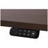 Lifespan Fitness ErgoDesk 160cm Electric Standing Desk Walnut/Black LFDK-ED160WNBK image NaN