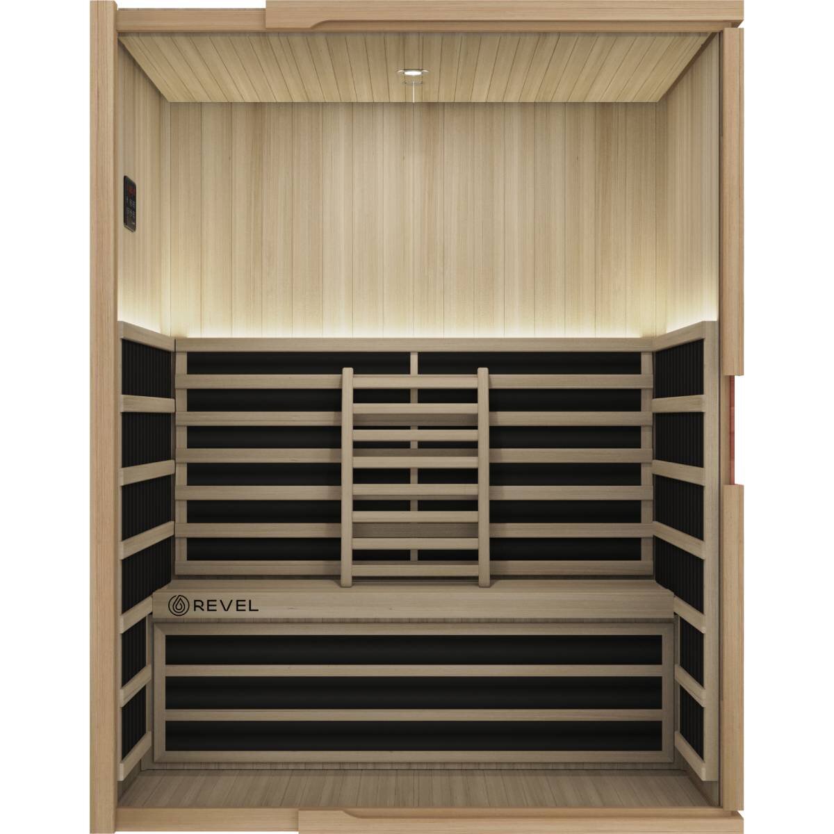 Revel Aura 3 To 4 Person Full Spectrum Infrared Sauna R-FS-4P hero image