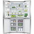 Fisher & Paykel Series 7 538L Quad Door Refrigerator with Ice and Water Stainless Steel RF605QDUVX2 image NaN