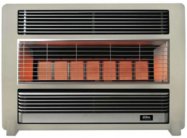 Omega Altise OABRFNGSD Brigadier Radiant / Convector Heater Sand Dune |  Appliances Online