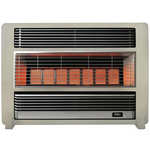 Omega Altise Brigadier Radiant / Convector Heater Sand Dune OABRFNGSD  hero image