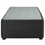 Sealy King Single Spacesaver Base -  Blank In Black - 728211 hero image