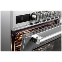 DeLonghi 60cm Deluxe Induction Stainless Steel Freestanding Oven PRO66MXLIN hero image