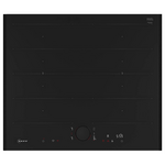 NEFF 60cm N 90 Flex Induction Cooktop with Flex Design Deep Black T66YYY4C0H-DB hero image