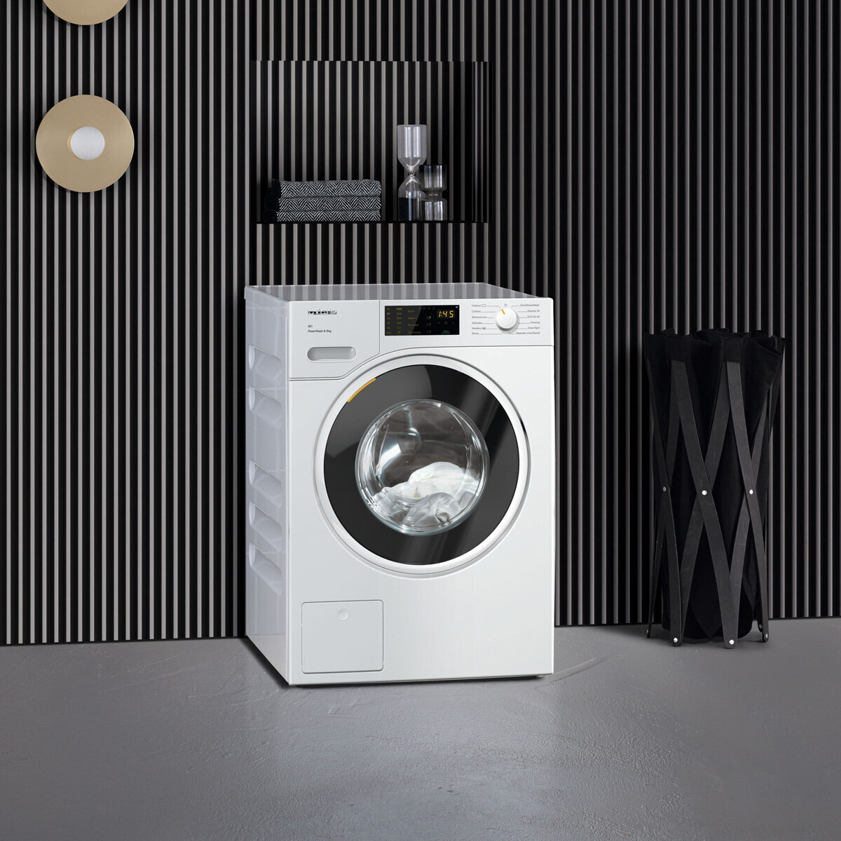 Miele 8kg Front Load Washing Machine WWD660 hero image