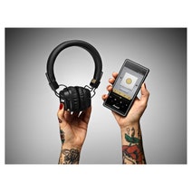 Marshall 107252 Major II Bluetooth Wireless On Ear Headphones Black hero image