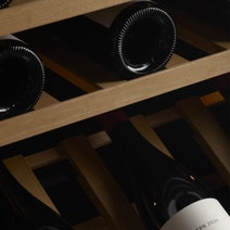 V-ZUG 38 Bottle WineCooler V4000 90 Wine Fridge Left Hinge Pearl Glass 5110200040 hero image