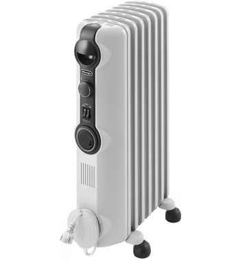 Delonghi TRRS0715T Radia S Electric Oil Column Heater | Appliances Online