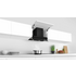 Bosch Series 6 60cm Integrated Design Rangehood with Glass Visor DBB67AM60A image NaN