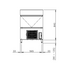 Hoshizaki 46kg Self Contained IM Cube Ice Maker IM-65PE-25 image NaN