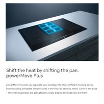 Siemens 90cm iQ700 Induction Cooktop EX975LVC1E hero image