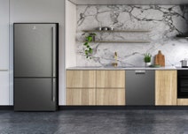 Electrolux 529L Bottom Mount Fridge EBE5307BB-R hero image